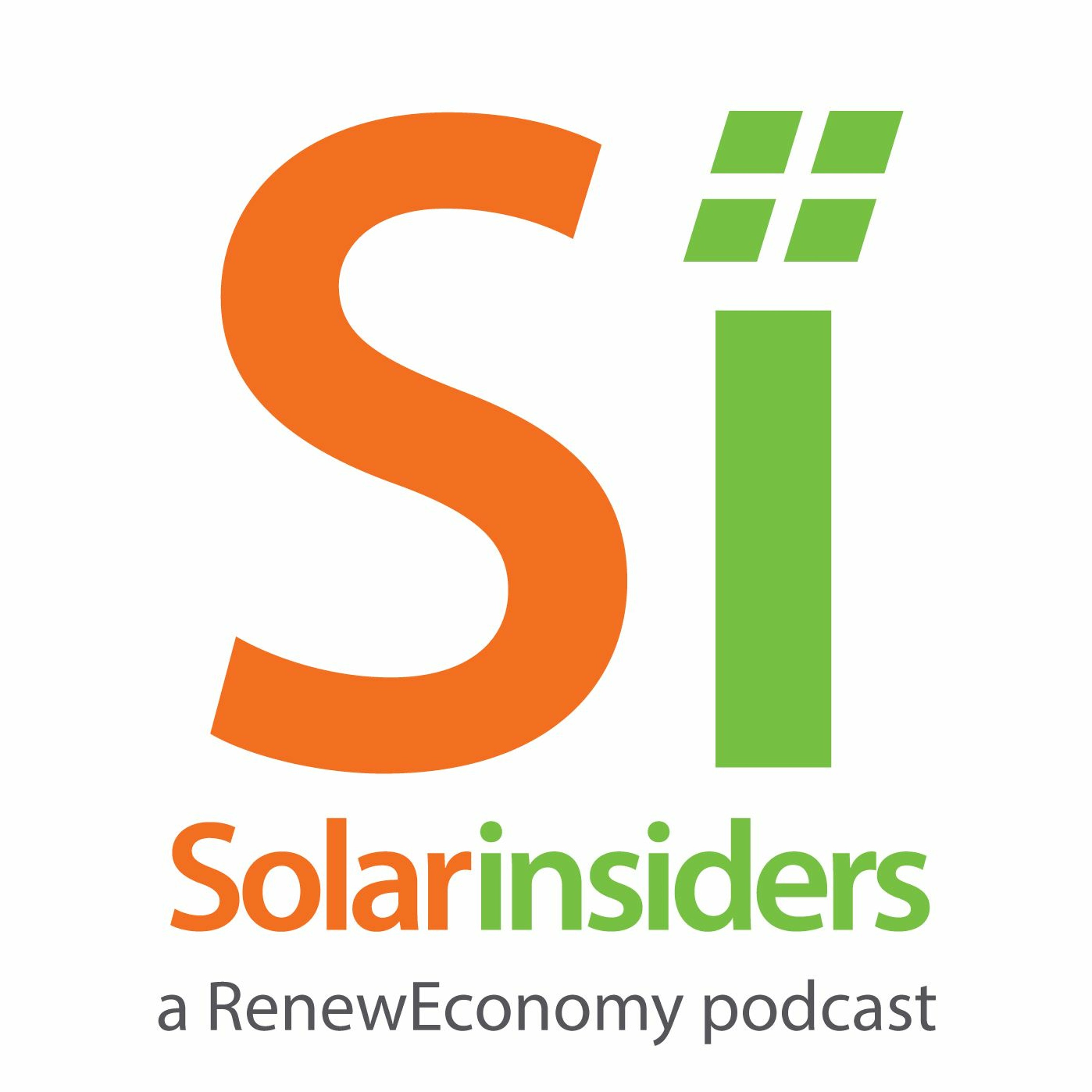 Solar Insiders - a Renew Economy Podcast
