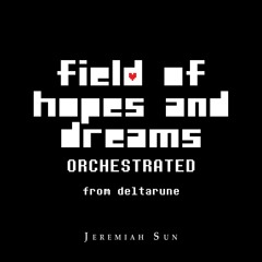 DELTARUNE Orchestrated - Field of Hopes and Dreams