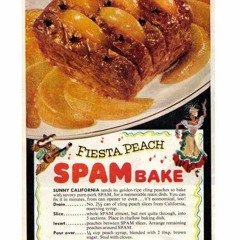 Fiesta Peach Spam Bake