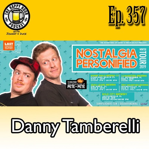 Episode 357 - Danny Tamberelli