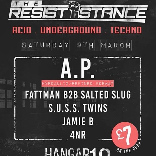 4NR-INCOGNITO TECHNO   (ACID/WAREHOUSE)