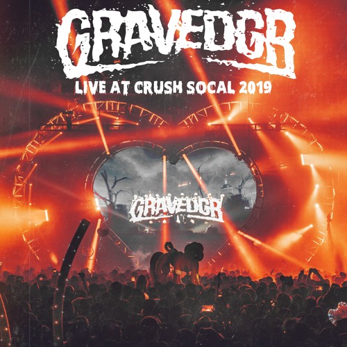 GRAVEDGR @ Crush SoCal, NOS Events Center San Bernardino, United States  2019-02-16