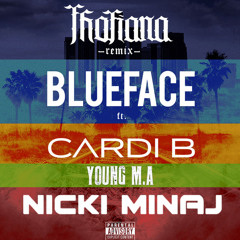 Thotiana (Blueface Remix feat. Nicki Minaj, Cardi B & Young M.A)