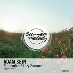 Adam Sein - Remember [SMLD020]
