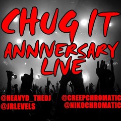 HEAVY D x JR x CREEP x NIKO - CHUG IT ANNIVERSARY LIVE 2014