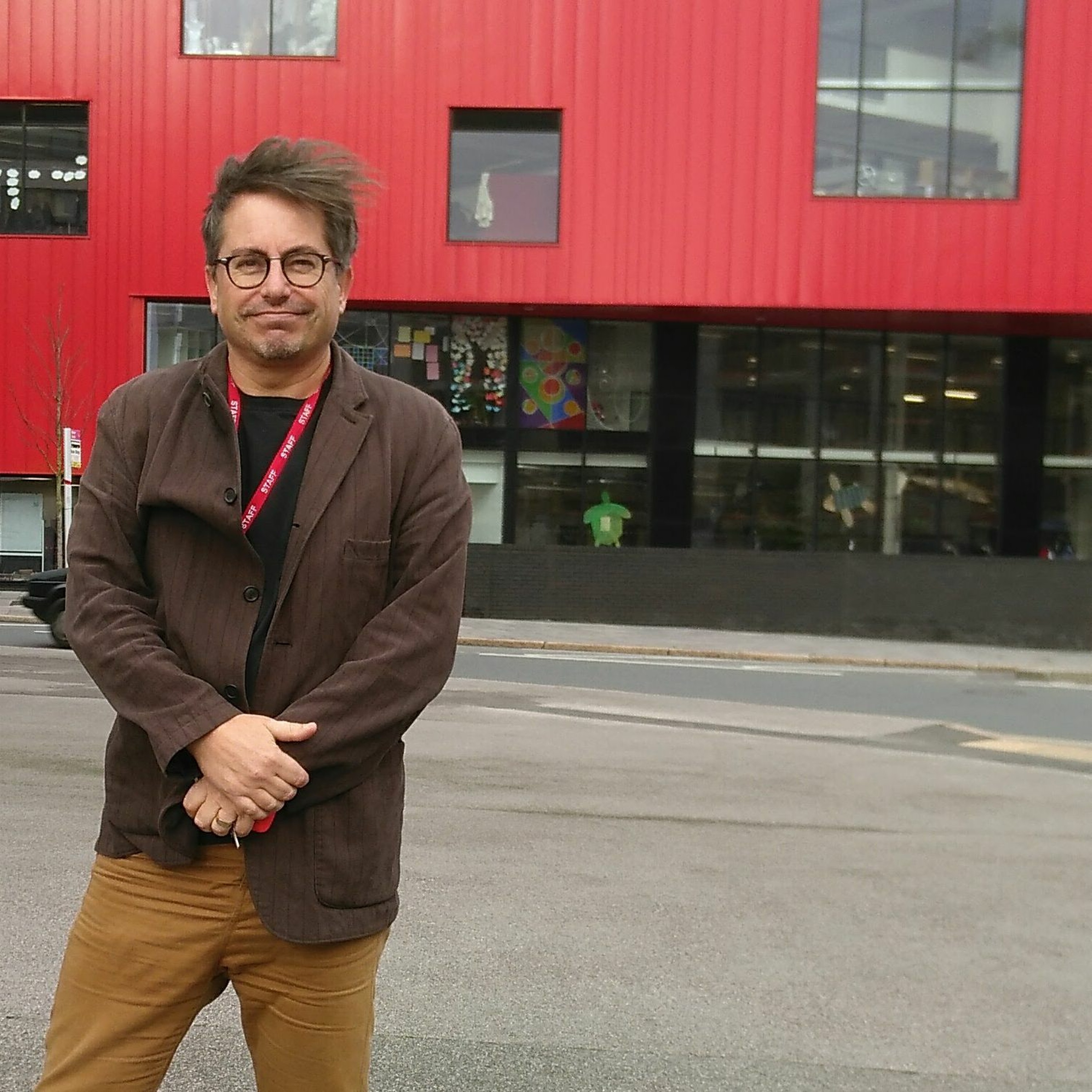 Dave Strudwick on how a 'School of Creative Arts' can foster the imagination episode artwork