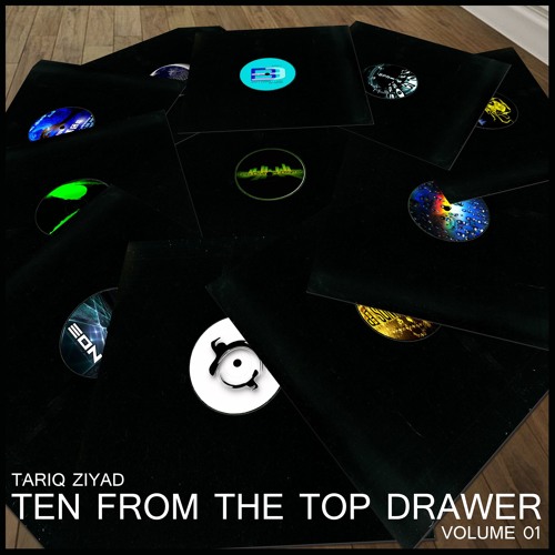Sub Fusion - Psychotic Bleeps - Ten From The Top Drawer  Vol 01 (Tariq Ziyad)