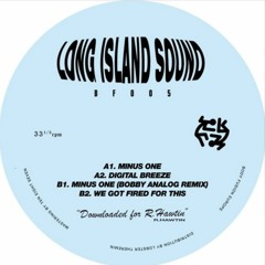 First Listen: Long Island Sound - 'Minus One' (Bobby Analog Remix)
