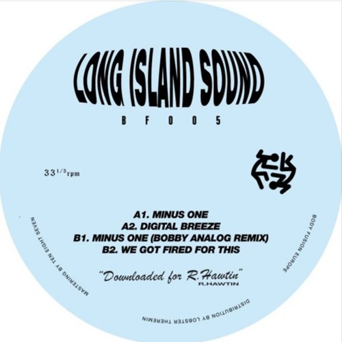 First Listen: Long Island Sound - 'Minus One' (Bobby Analog Remix)