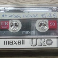 Dj Tuttle - Mix au Terminal Export - Nancy (29.08.1997)