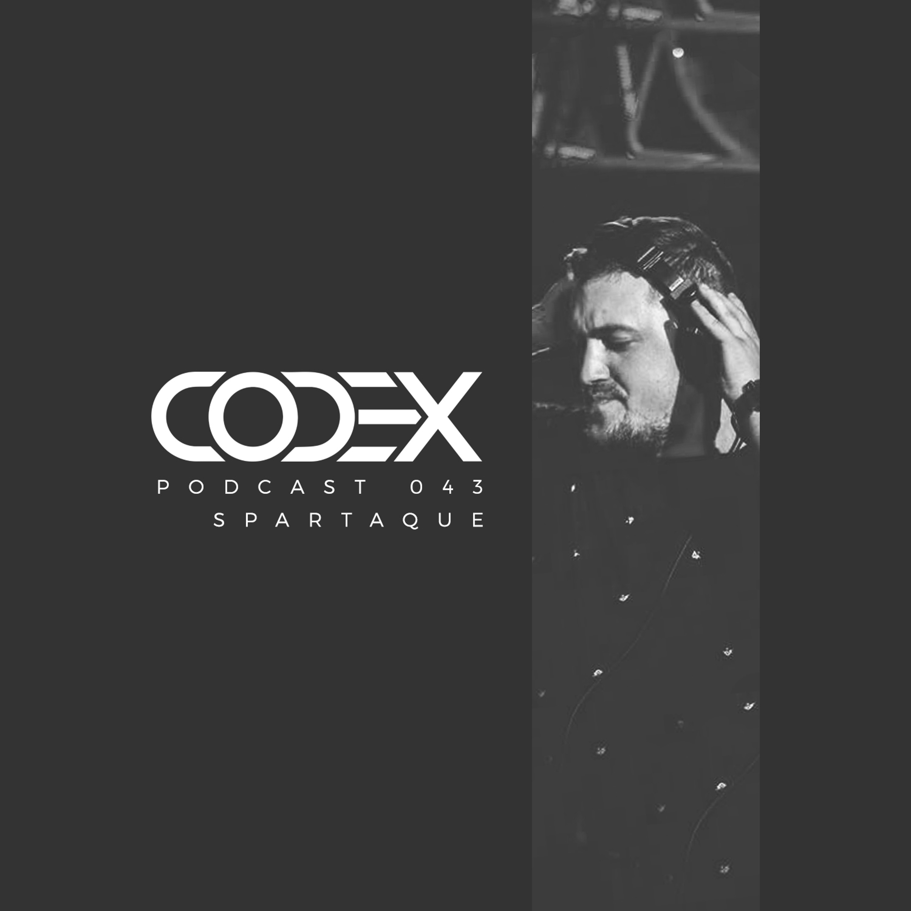 Codex Podcast by Spartaque