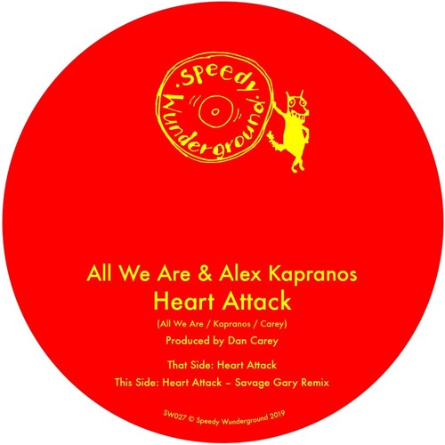 SW027 - All We Are & Alex Kapranos - Heart Attack