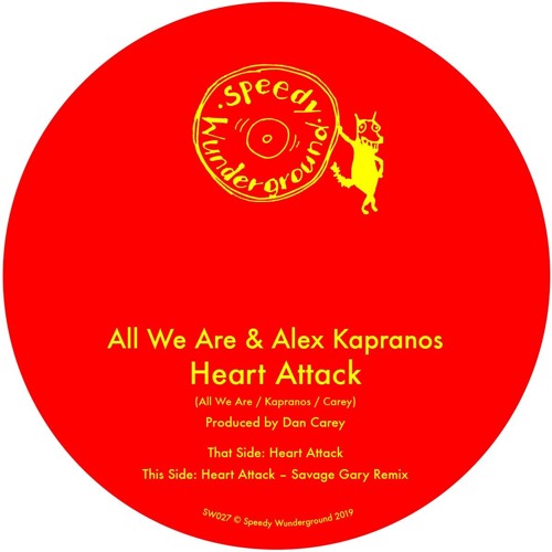 All We Are & Alex Kapranos - Heart Attack