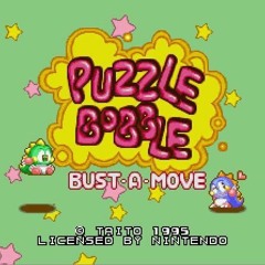 【MIDI】SFC版 パズルボブル パオパオ島へ行こう！ Puzzle Bobble SNES - Let's Go to Pao Pao Island!