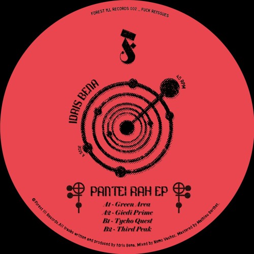 Idris Bena - Pantei Rah EP (FIR002)