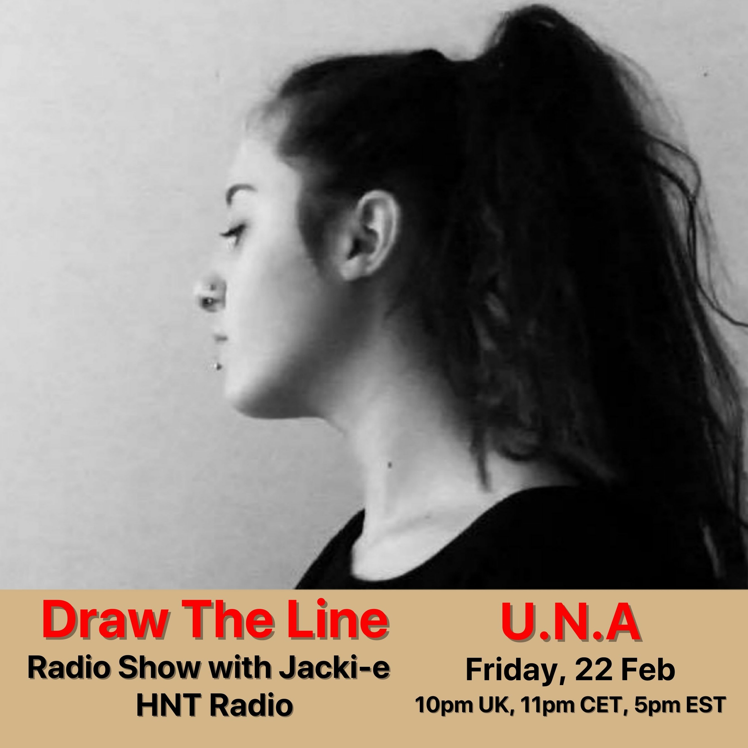Jacki-E and Draw The Line Radio Show