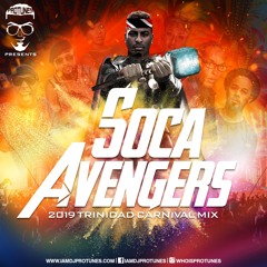 SOCA AVENGERS 2019 SOCA MIX (DENNERY SEGMENT, CROP OVER, VINCY SOCA, TRINIDAD SOCA)