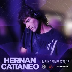Hernan Cattaneo @Live In Denver(December 2018)