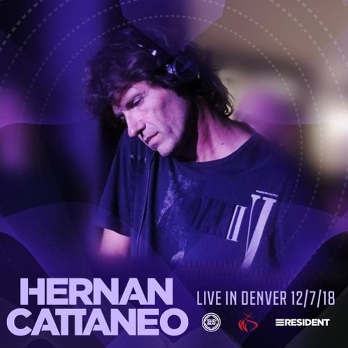 Hernan Cattaneo @Live In Denver(December 2018)