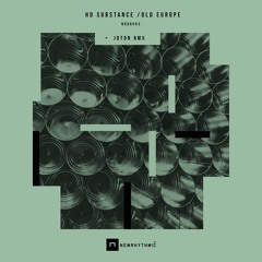 Hd Substance - Old Europe Ep ( Inc Joton Rmx ) [ NRDR093 ]
