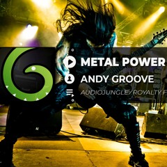 ANDY GROOVE - METAL POWER SPORT ROCK | ROYALTY FREE MUSIC | NO COPYRIGHT MUSIC
