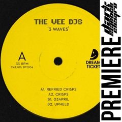 PREMIERE: Wee DJ's -  Upheld (Dream Ticket Recordings)