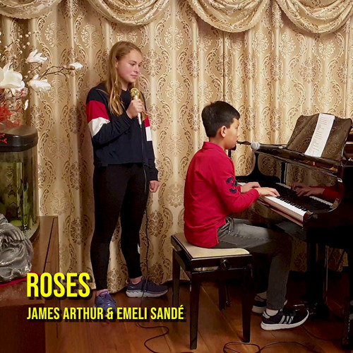 Roses - James Arthur & Emeli Sande (Cover)