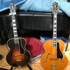 On the Sunny Side of the Street - two guitar demo