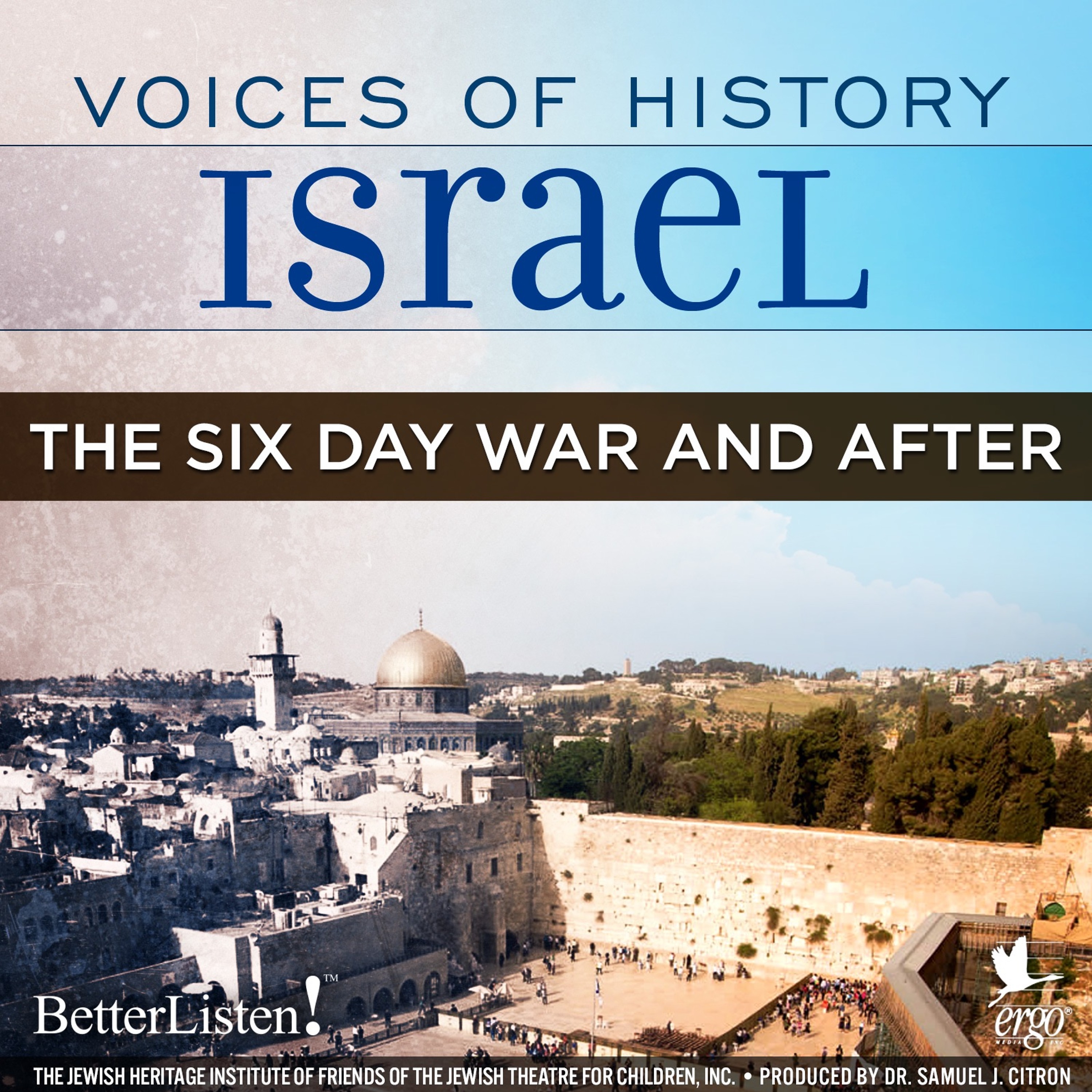 Six Day War Preview 2 - Mayor Teddy Kollek episode artwork