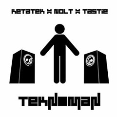 KetateK X NDLT X Tastie - TeknoMan (Free Download)
