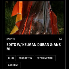 NTS - 07/02/2019 Kelman Duran & Ans M