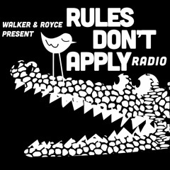 Rules Don't Apply Radio 002