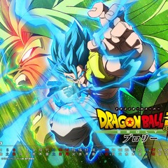 DragonBall super broly - gogeta vs broly ost - by styzmask