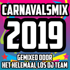 Helemaal Los DJ Team - Carnavalsmix 2019