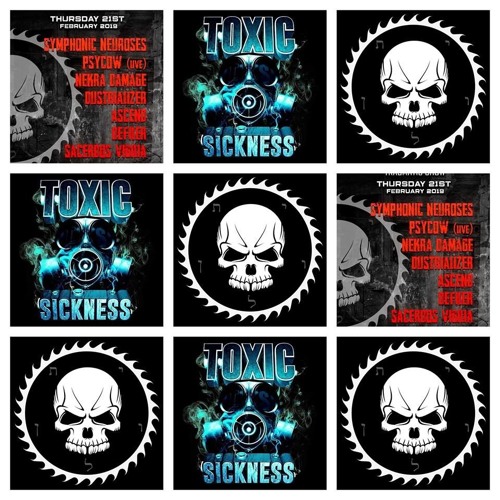 ASCEND / TRAUMATIC SHOW #4 ON TOXIC SICKNESS / FEBRUARY / 2019