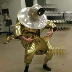 Battle Against A Tuba Knight