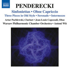 3 Pieces in Old Style- No. 1. Aria (Krzysztof Penderecki)