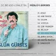 Müslüm Gürses Sen Deli Misin