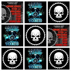 SACERDOS VIGILIA / TRAUMATIC SHOW #4 ON TOXIC SICKNESS / FEBRUARY / 2019
