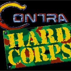 Contra Hard Corps - The Hard Corps(Genesis)cover