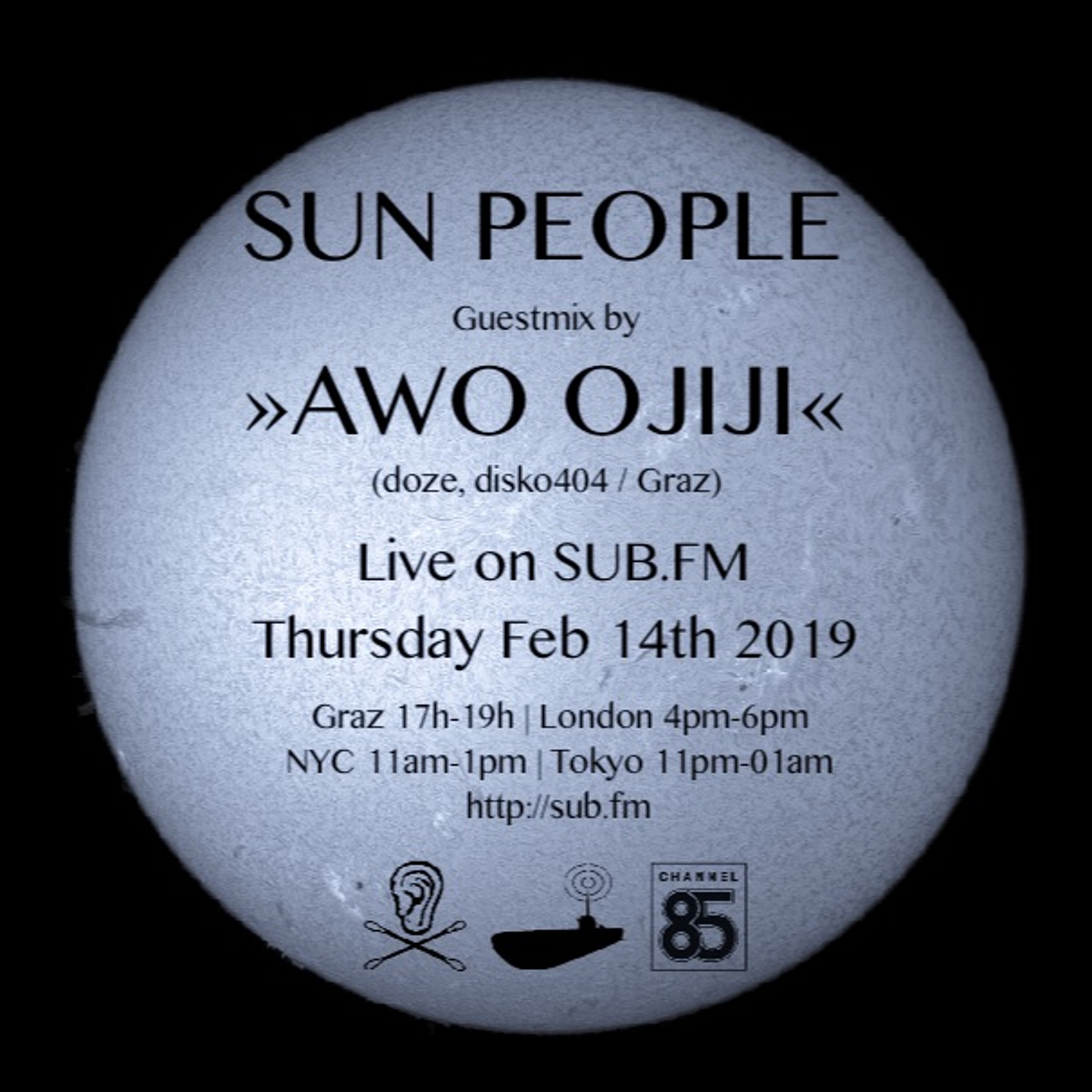 Awo Ojiji // Sun People - Feb 14 2019 - SUB FM episode artwork