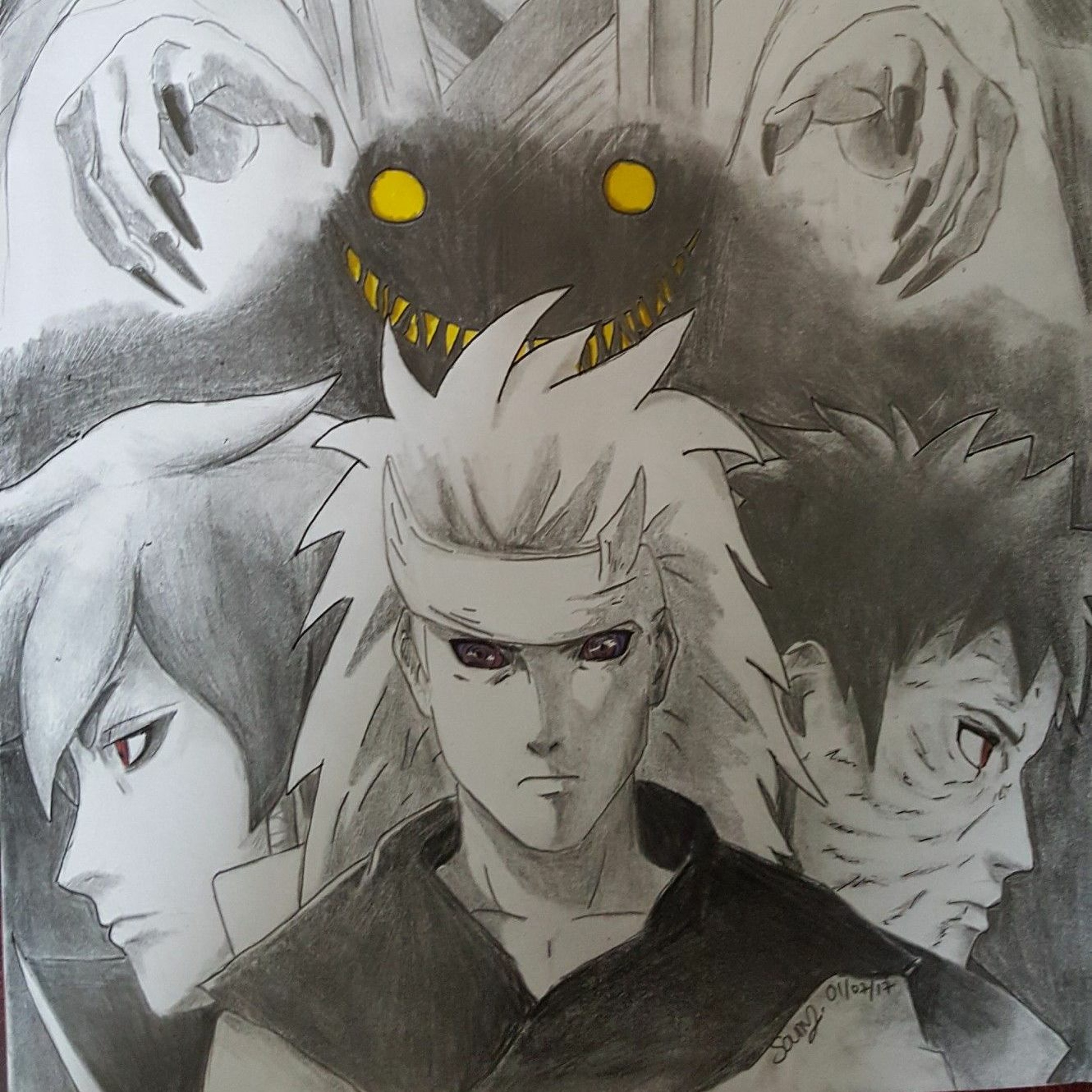 naruto(official page)