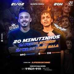 20 MINUTINHOS ( DJ PEDRO SCHMID DJ WR DO TB ) CARNAVAL