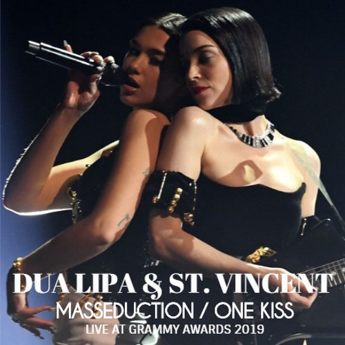 Dua Lipa & St. Vincent - Masseduction / One Kiss (Live at Grammy Awards 2019)