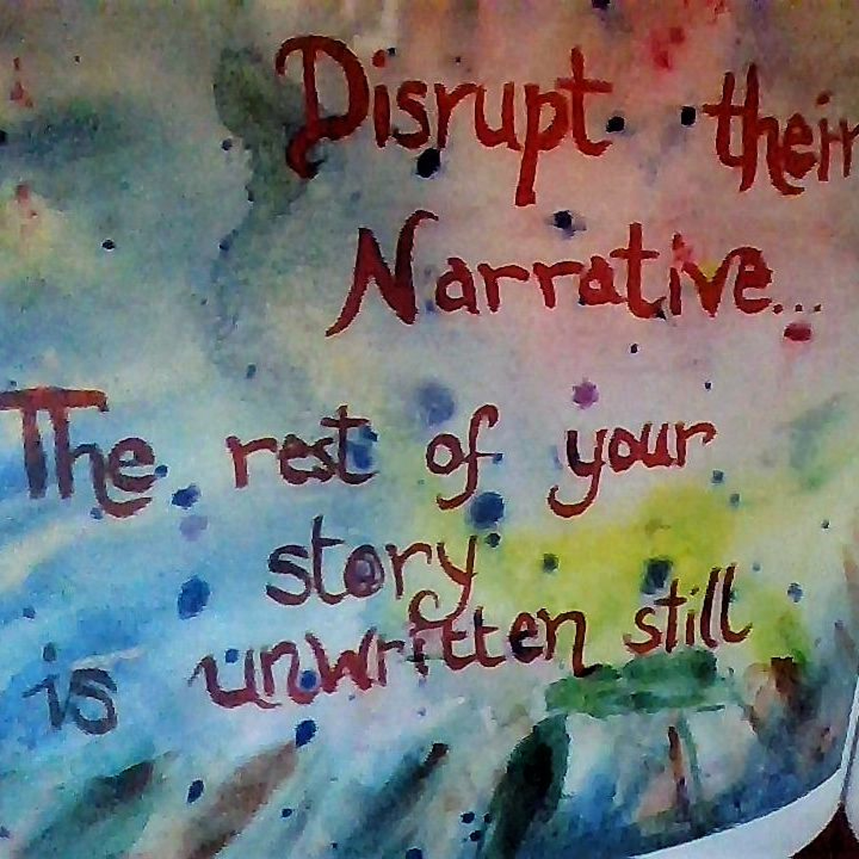 #39 Disrupt their Narrative episode artwork