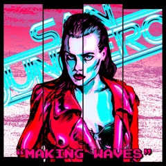 "Making WAVes" Retrowave DJ Mix by Valentine