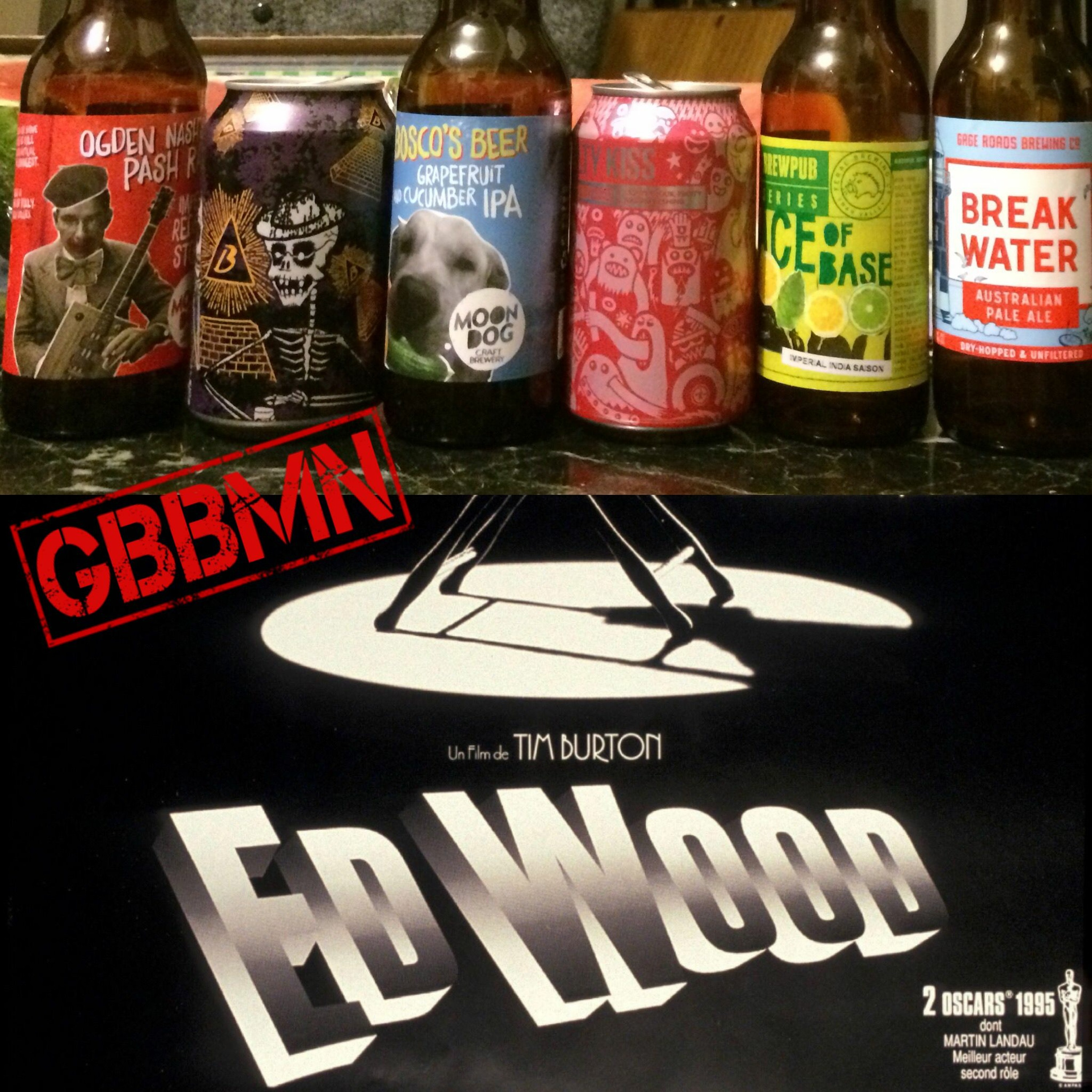 Good Beer Bad Movie Night