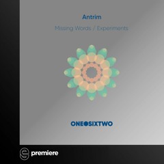 Premiere: Antrim - Missing Words - onedotsixtwo