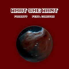 What She Want (feat. CONST2K)
