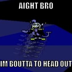 jevil has had enough